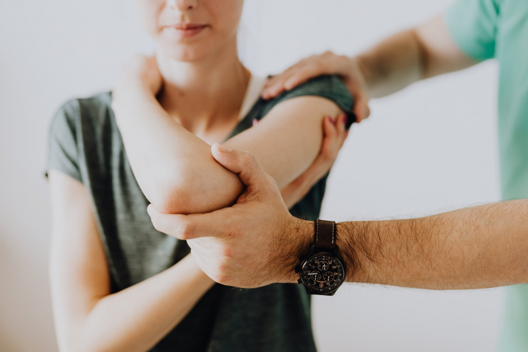 Care and wellbeing photograph from the practice website