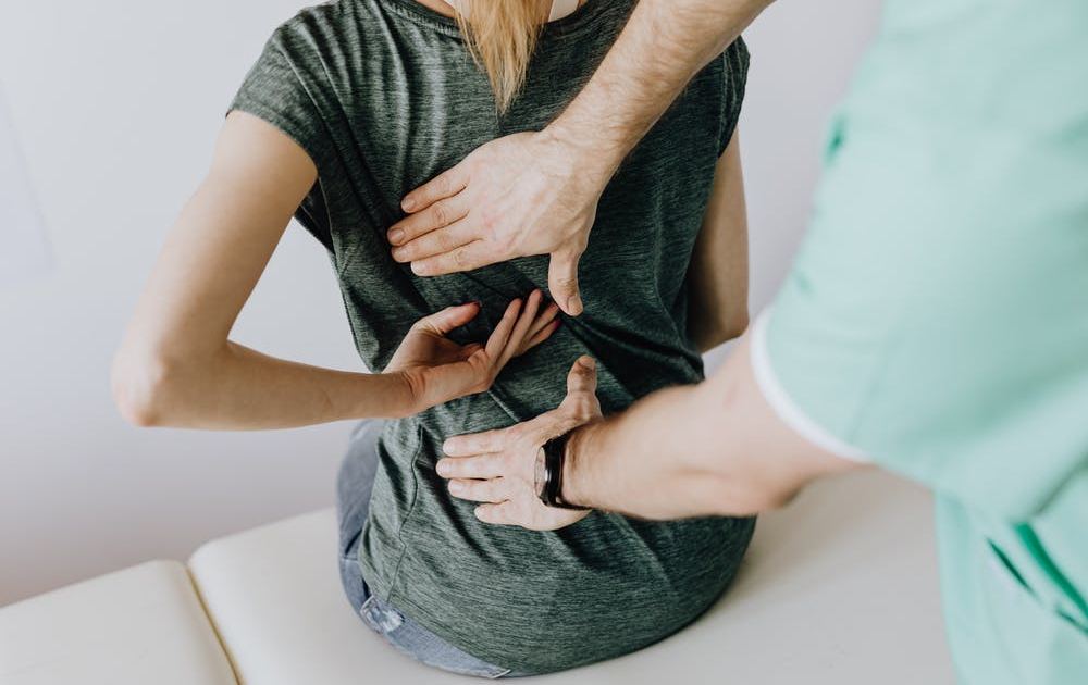 Care and wellbeing photograph from the practice website