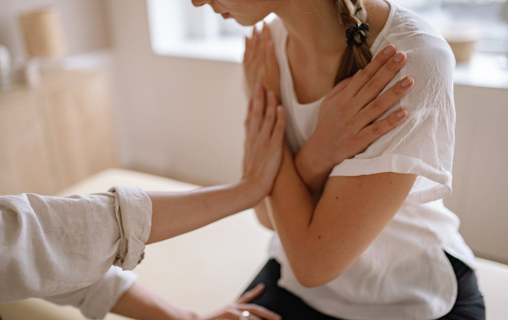 Care and wellbeing photograph from the practice website